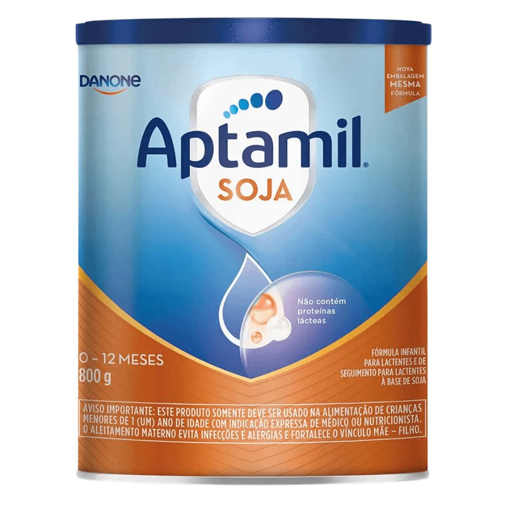 Aptamil Fórmula Infantil Soja 2 800g