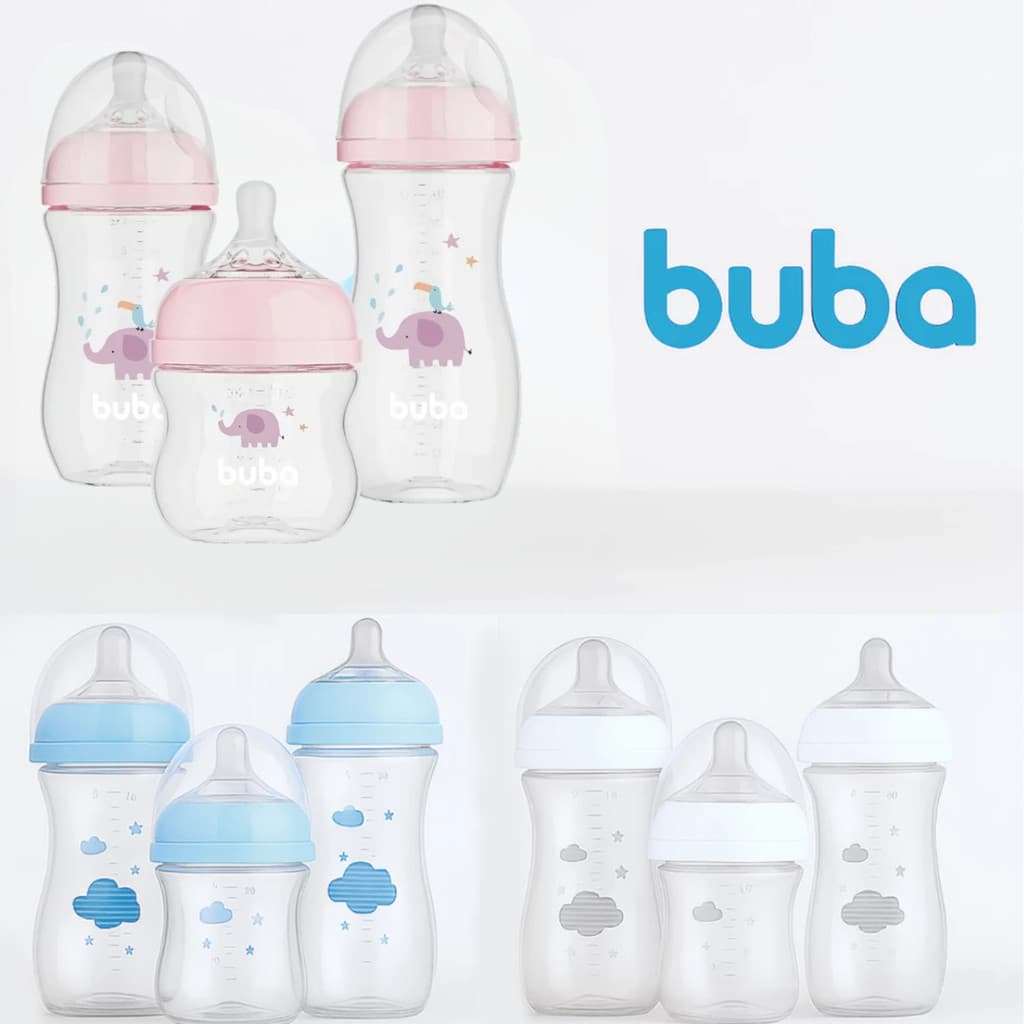 KIT 3 MAMADEIRAS EASY FLOW BUBA