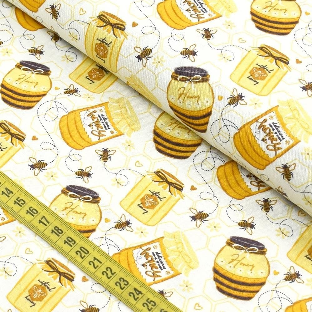 Tecido Estampado Para Patchwork - Tecido Robert Kaufman Cor 2696 (0,50X1,10)