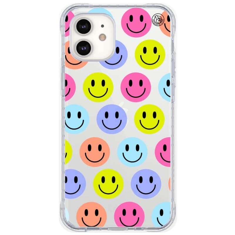 Capinha de Celular Smiles Colors Diversos Celulares