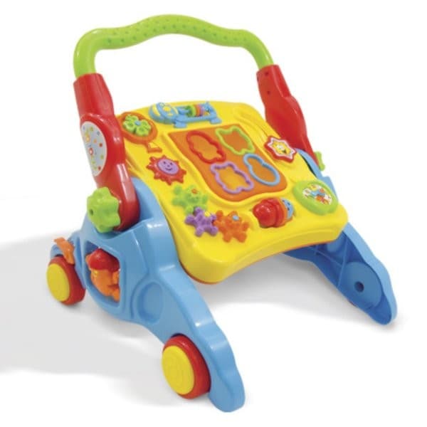 Brinquedo Andador 4 x1 Infantil Bebe Mesinha Didático