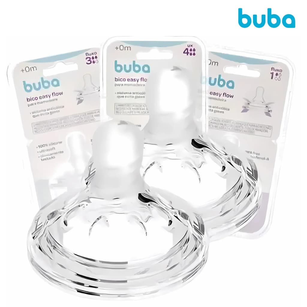 Buba Bico Para Mamadeira Easy Flow