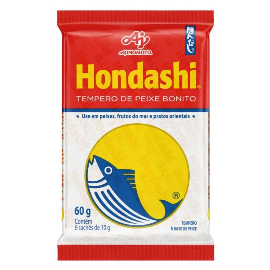 TEMPERO DE PEIXE HONDASHI AJINOMOTO 60G