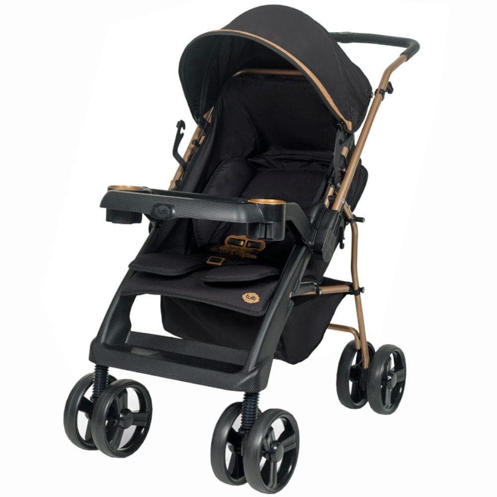 Carrinho de Bebê Tutti Baby Bolt 10018001 Passeio e Berço Guia Reversível
