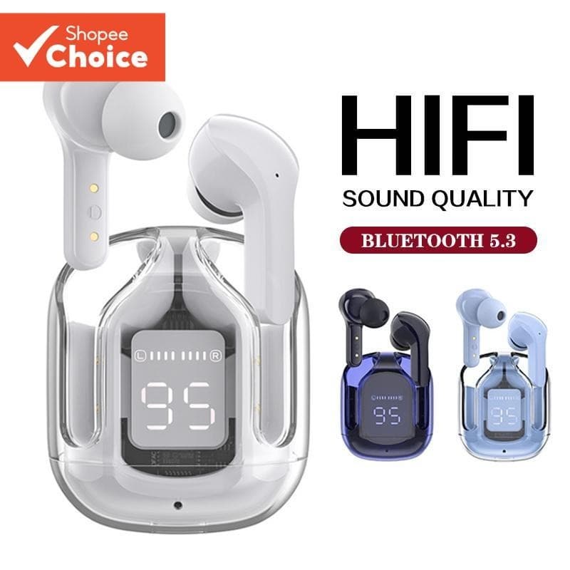 Air31 TWS Fone De Ouvido Sem Fio Bluetooth Com Controle De Toque Fones HiFi 9D Som Estéreo Redução De Ruído À Prova D'ág