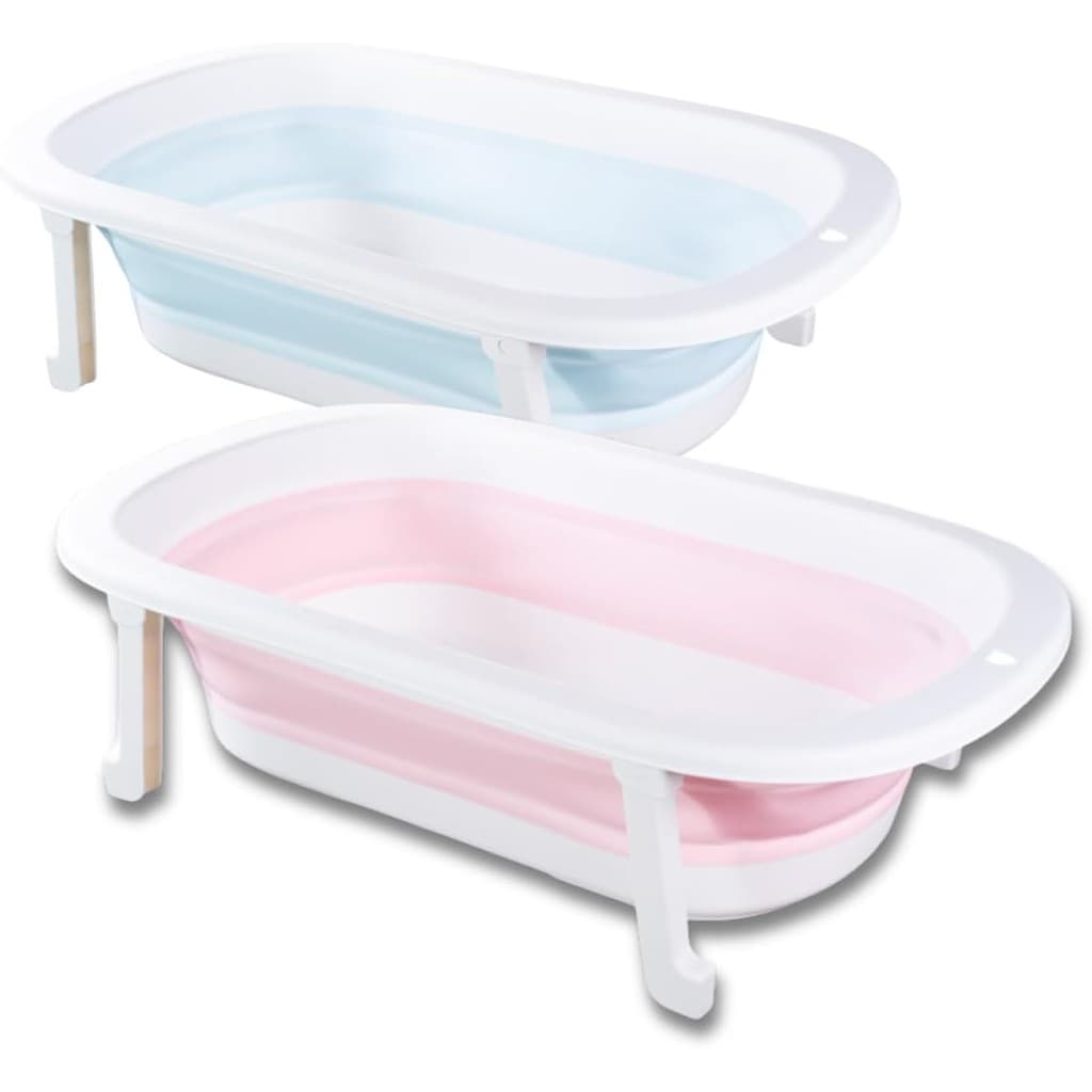 Banheira Retrátil Portátil Infantil 33L Pimpolho Banheira Retratil Pimpolho Banheira de Bebe