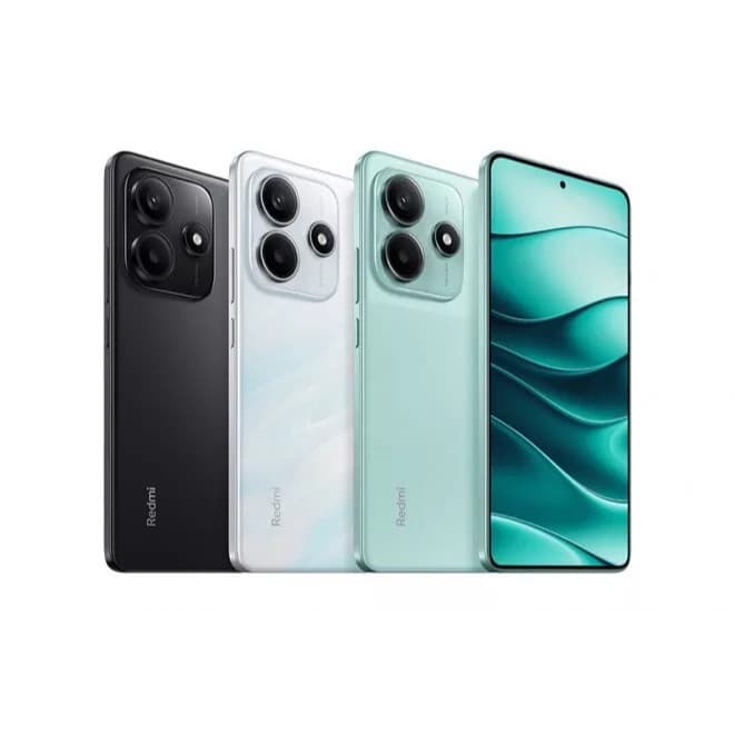 Smartphone Xiaomi Redmi Note 14 5G 256GB/512GB - 8GB/12GB RAM Lançamento 2025 Dual SIM Tela 6.67"