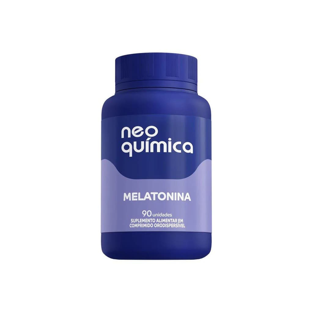Vitamina Melatonina 90 Comprimidos - Neo quimica