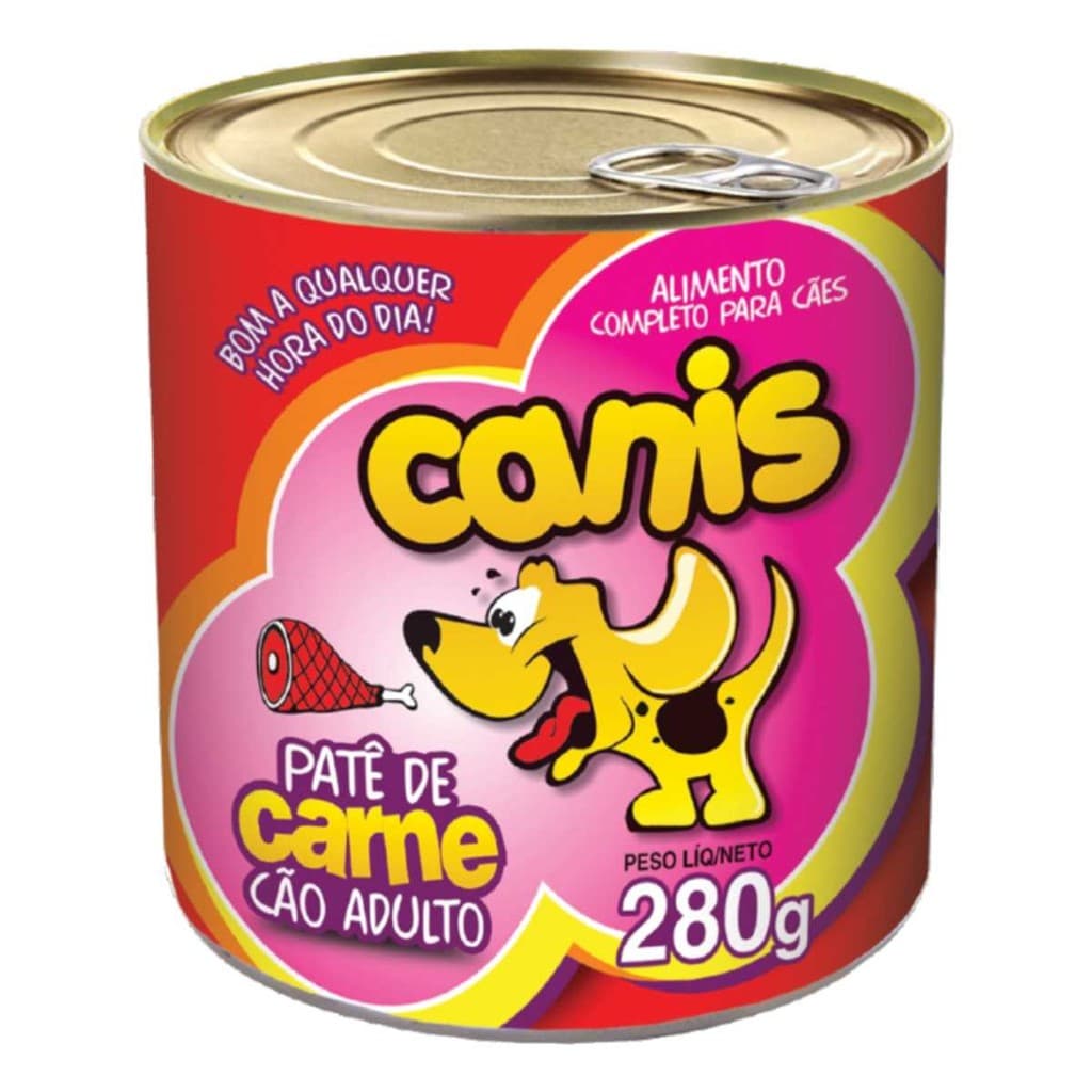 Ração Sache Para Cachorro Canis Adulto Carne 280g