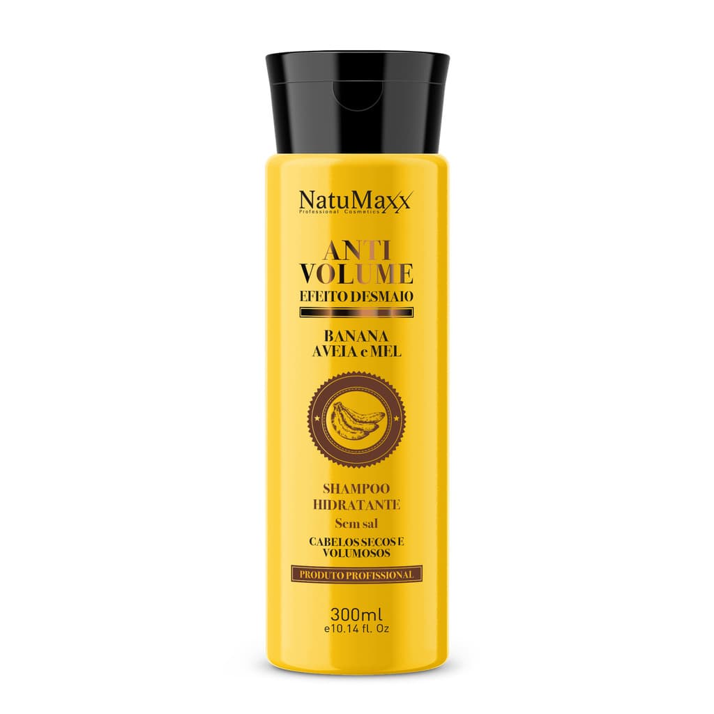 Shampoo Hidratante AntiVolume Efeito Desmaio NatuMaxx 300ml