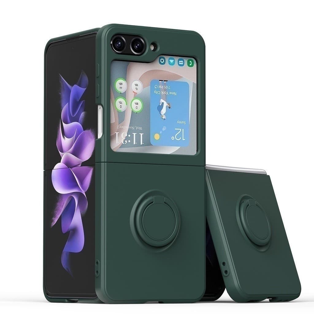 Flip Samsung capas sansung Galaxy sansung Z Flip 5 Samsung Z Flip4 capa celular Anti-queda Acessórios