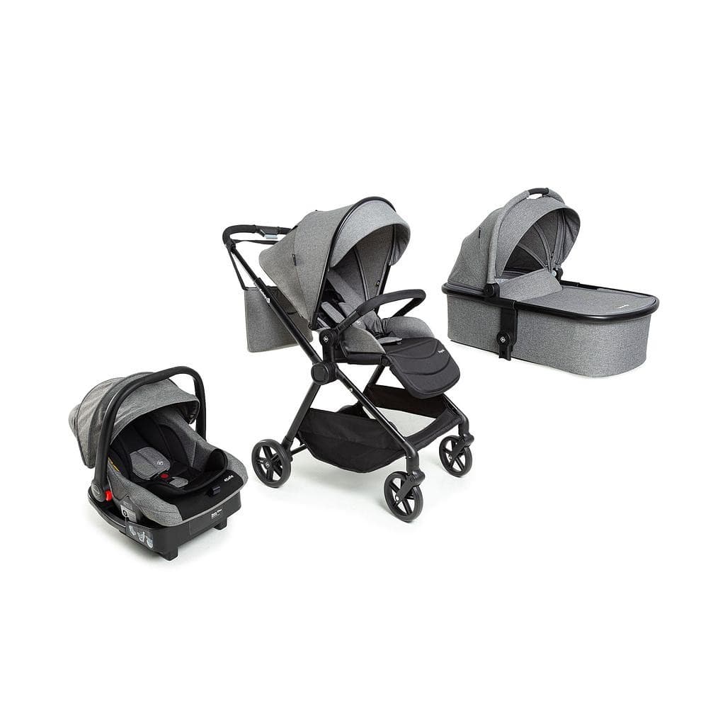 Carrinho de Bebê com Bebê Conforto Magnific Safety 1St 5 em 1 0-22kg