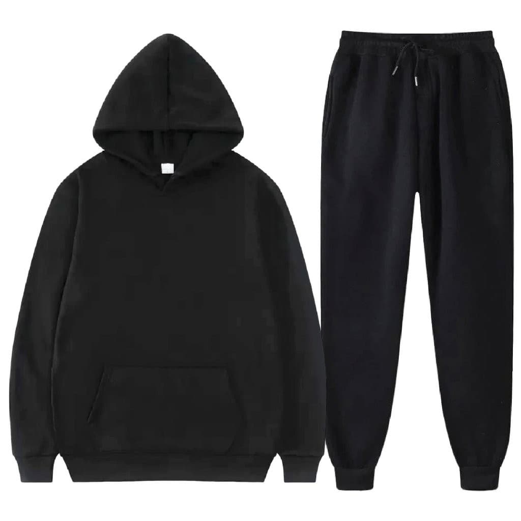 Conjunto Moletom  Blusa de frio Flanelado + calça de moletom