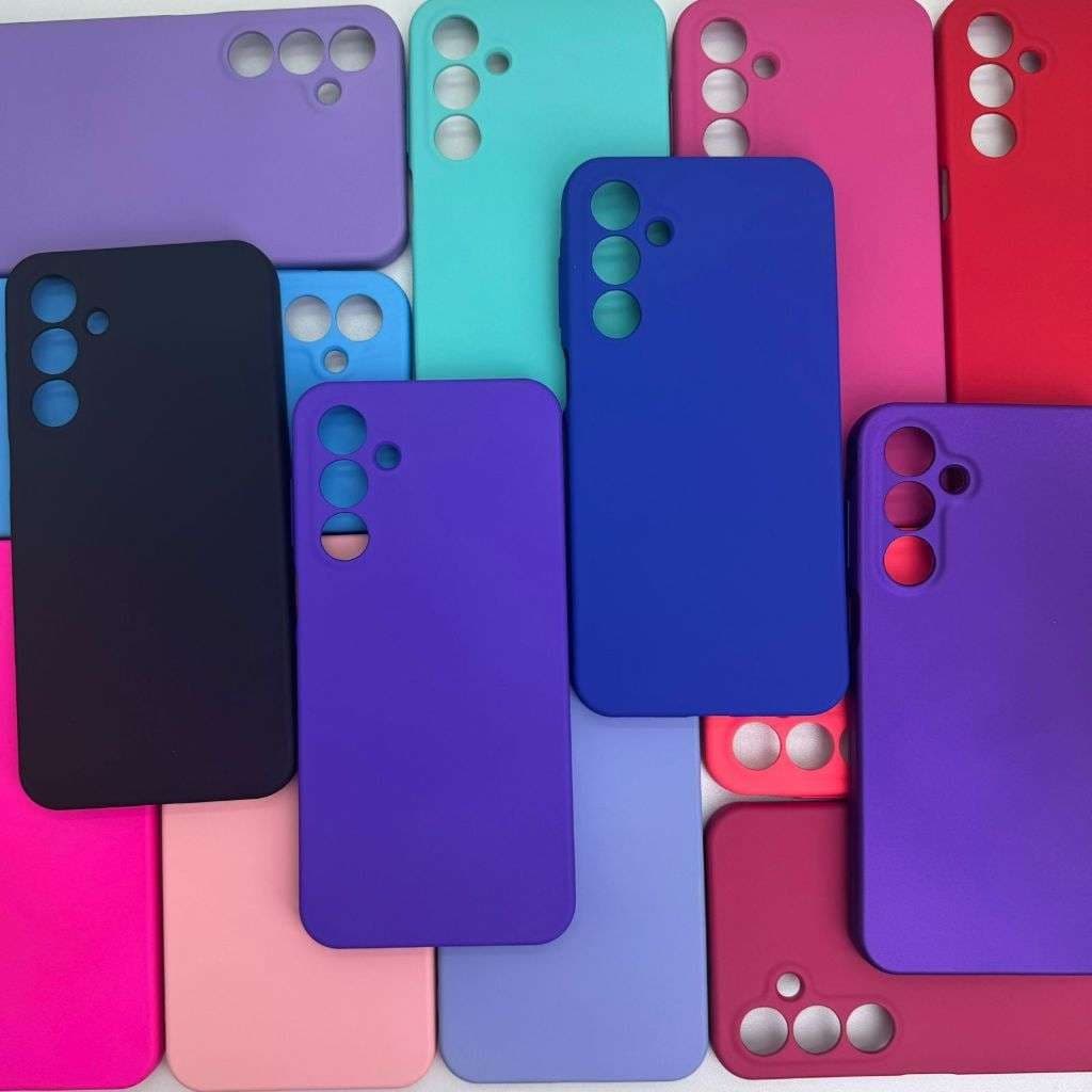 Capa Capinha de Celular - A16 - Samsung Silicone Aveludado Capinha Case