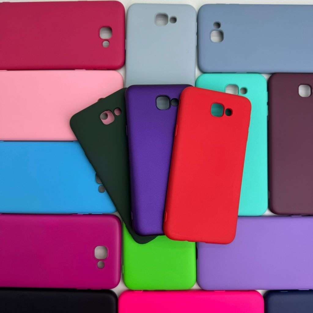 Capa Capinha de Celular - J5 Prime - Samsung Silicone Aveludado Capinha Case