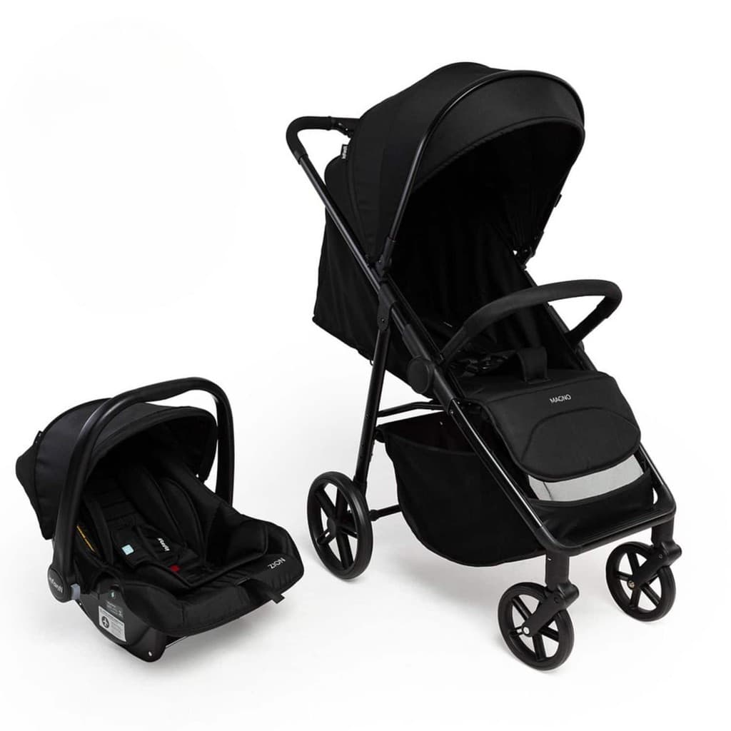 Carrinho de bebê Magno com Bebê Conforto Infanti
