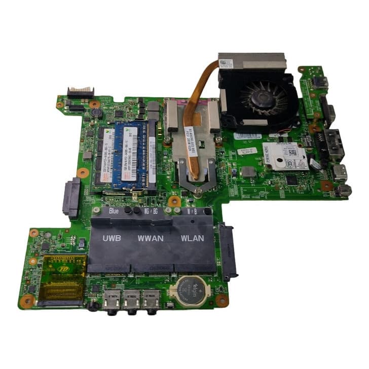 Placa Notebook Dell Inspiron 1525 + Pentium Dual Core + 3 Gb