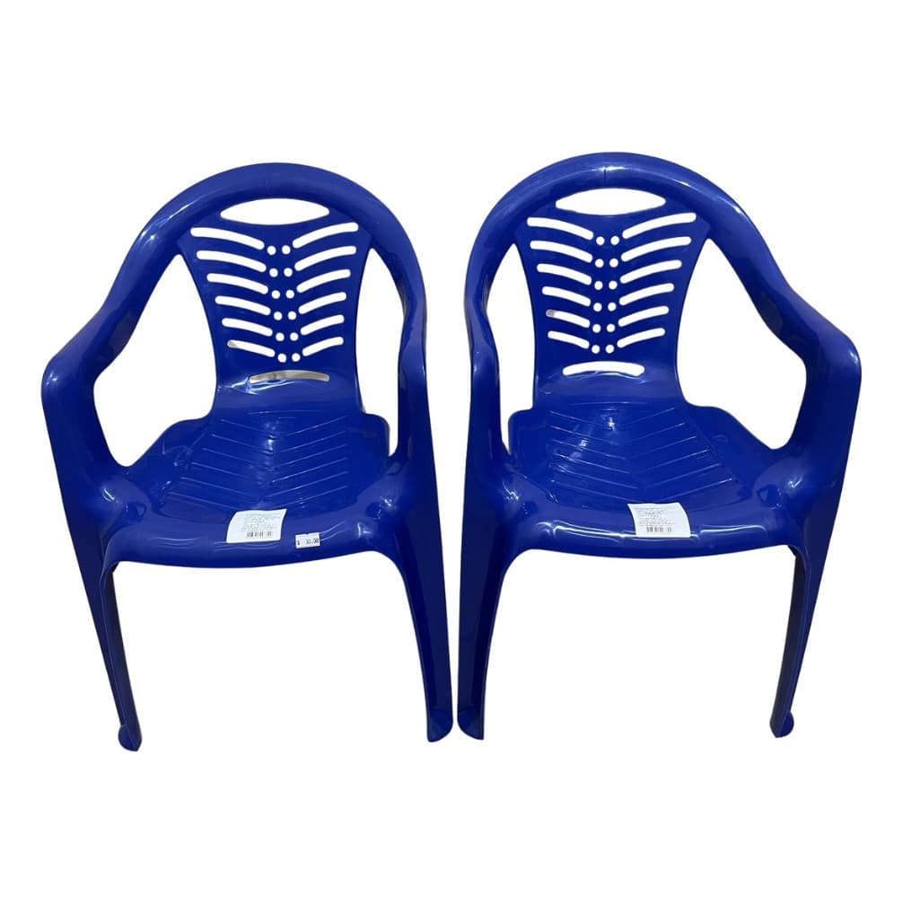 Cadeira Poltrona Infantil Baby Azul 02 Und Plasnorthon