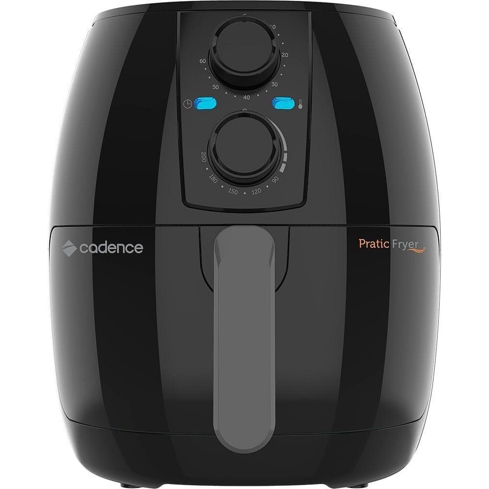 Fritadeira Sem óleo Cadence Pratic Fryer 3l 127v Preto Preto