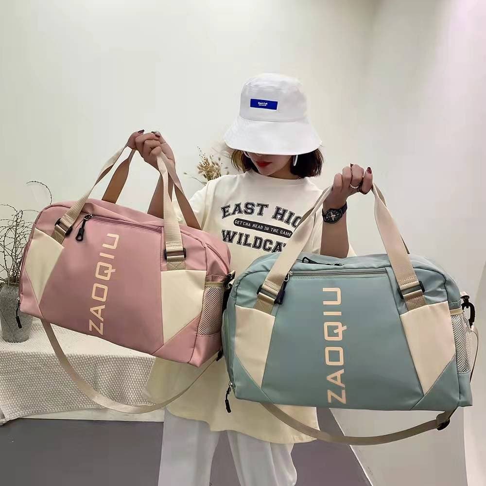 Mala de mão Viajar Saco Bolsa Grande Pacote De Esportes De Bagagem Multifuncional De Ombro  008 yobel.loja
