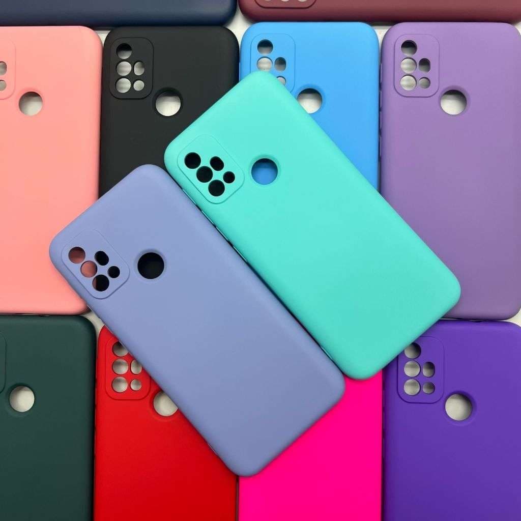 Capa Capinha de Celular - G10/G20/G30  - Motorola Silicone Aveludado Capinha Case