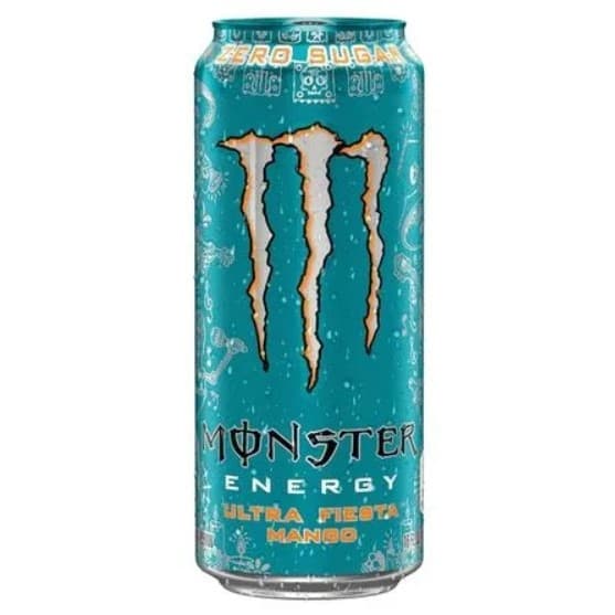 Energético Monster Ultra Fiesta Mango 473ml Flex SP