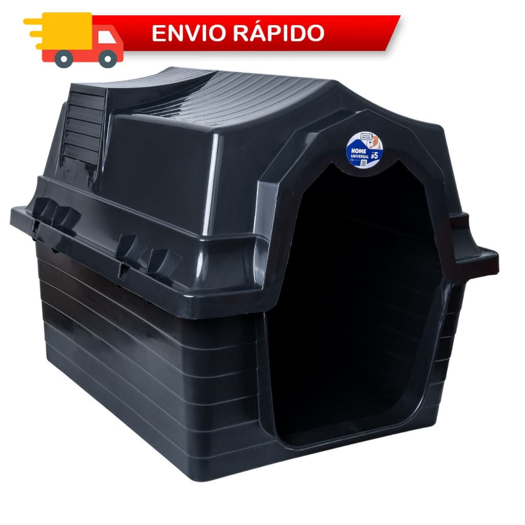 Casinha de Cachorro Grande N5 Casa Pet Com Proteção Raios UV