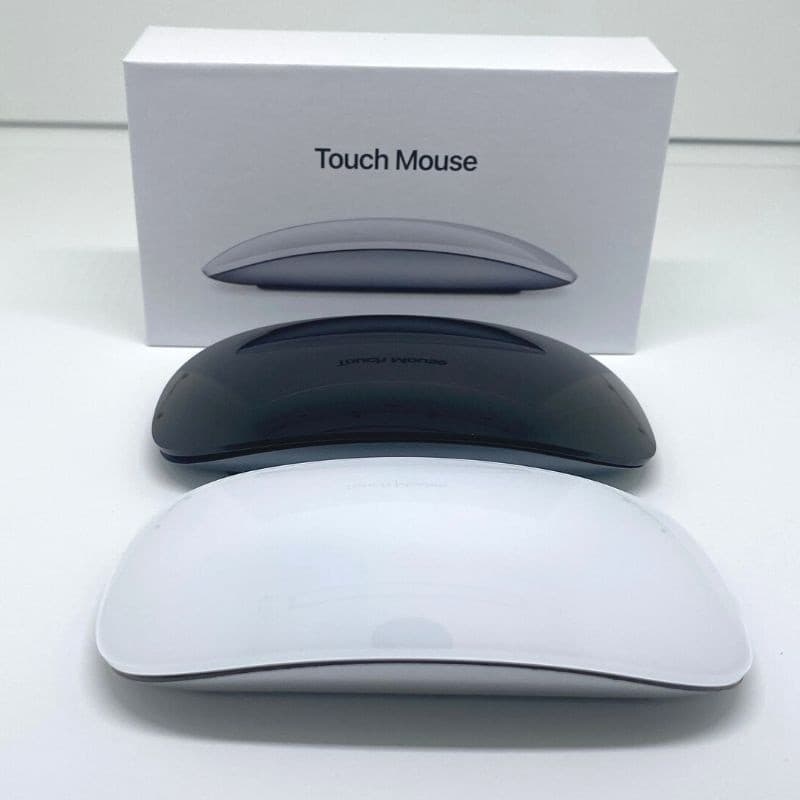 Mouse Mágico Sem Fio Bluetooth Mac Book Macbook Air Pro design Ergonômico Multi-Toque BT
