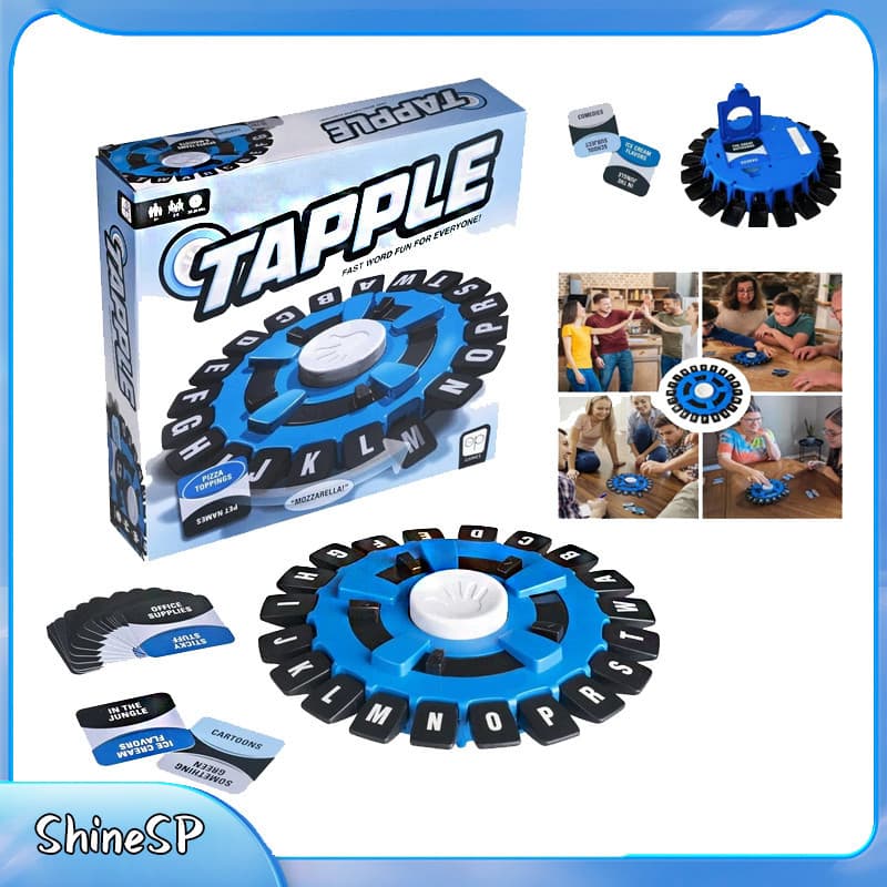 Usaopoly Tapple Jogo De Tabuleiro De Palavras - Jogo de Tabuleiro Quick Family