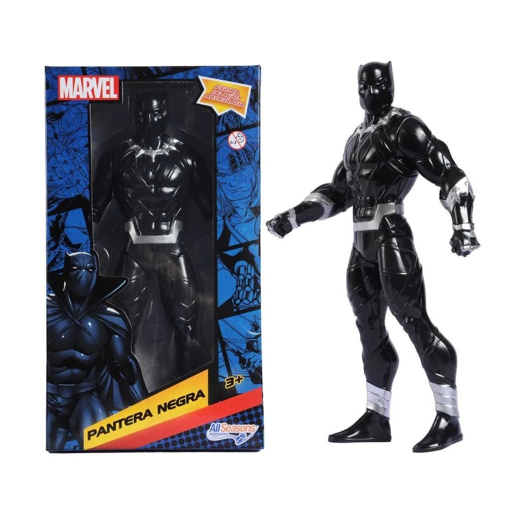 Brinquedo Pantera Negra Boneco Articulado 22 cm
