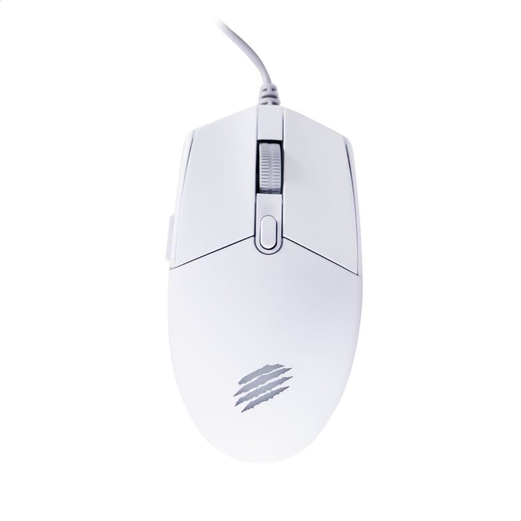 Mouse Gamer Oex Orium MS323 com 7 Botões RGB LED Rainbow USB Alta Precisão 6400 DPI para PC e Notebook