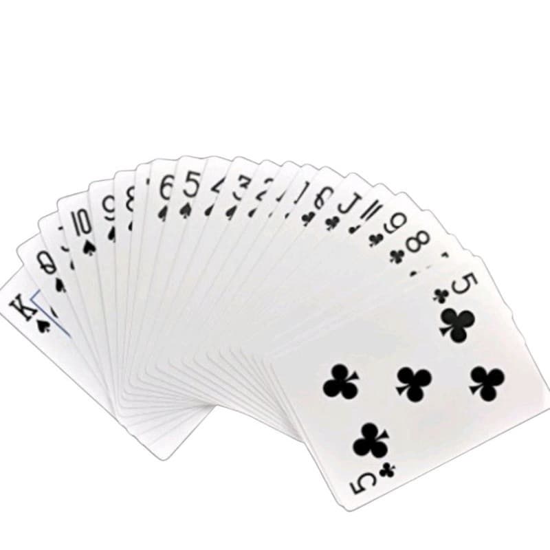 KIT 2 UNIDADE BARALHO 108 CARTAS DE PAPEL PARA JOGAR COM FAMILIA , AMIGOS DIVERSÃO