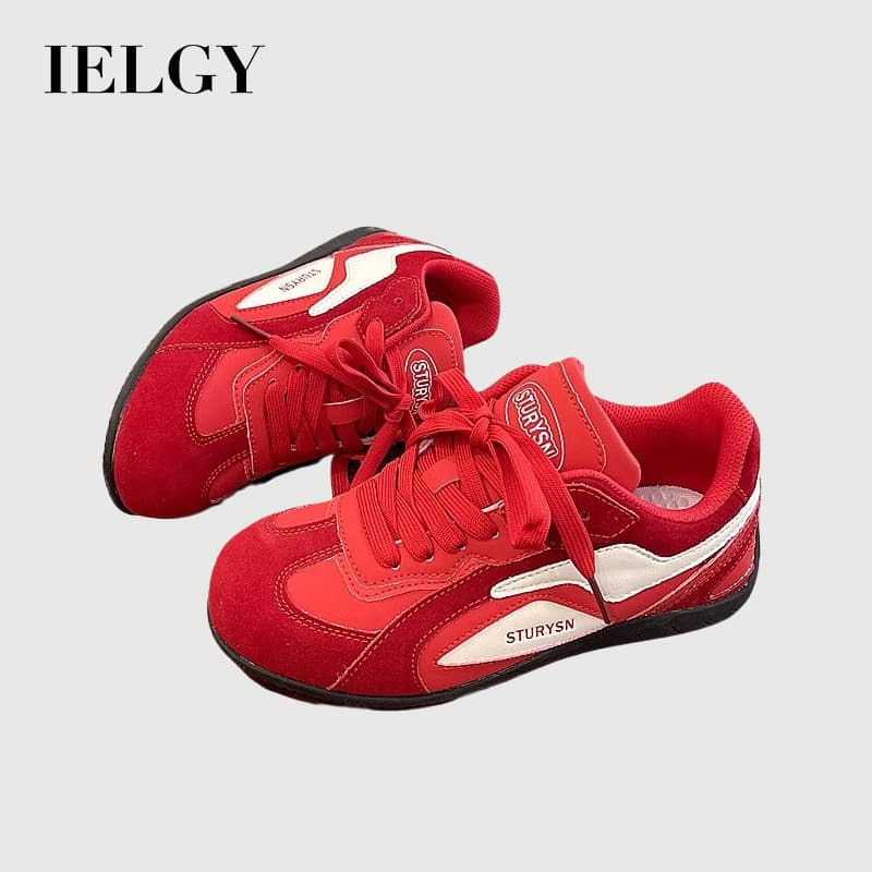 IELGY Estudante Coreano Confortável E Casual Casal Americano Sapatos De Tabuleiro Masculinos Femininos