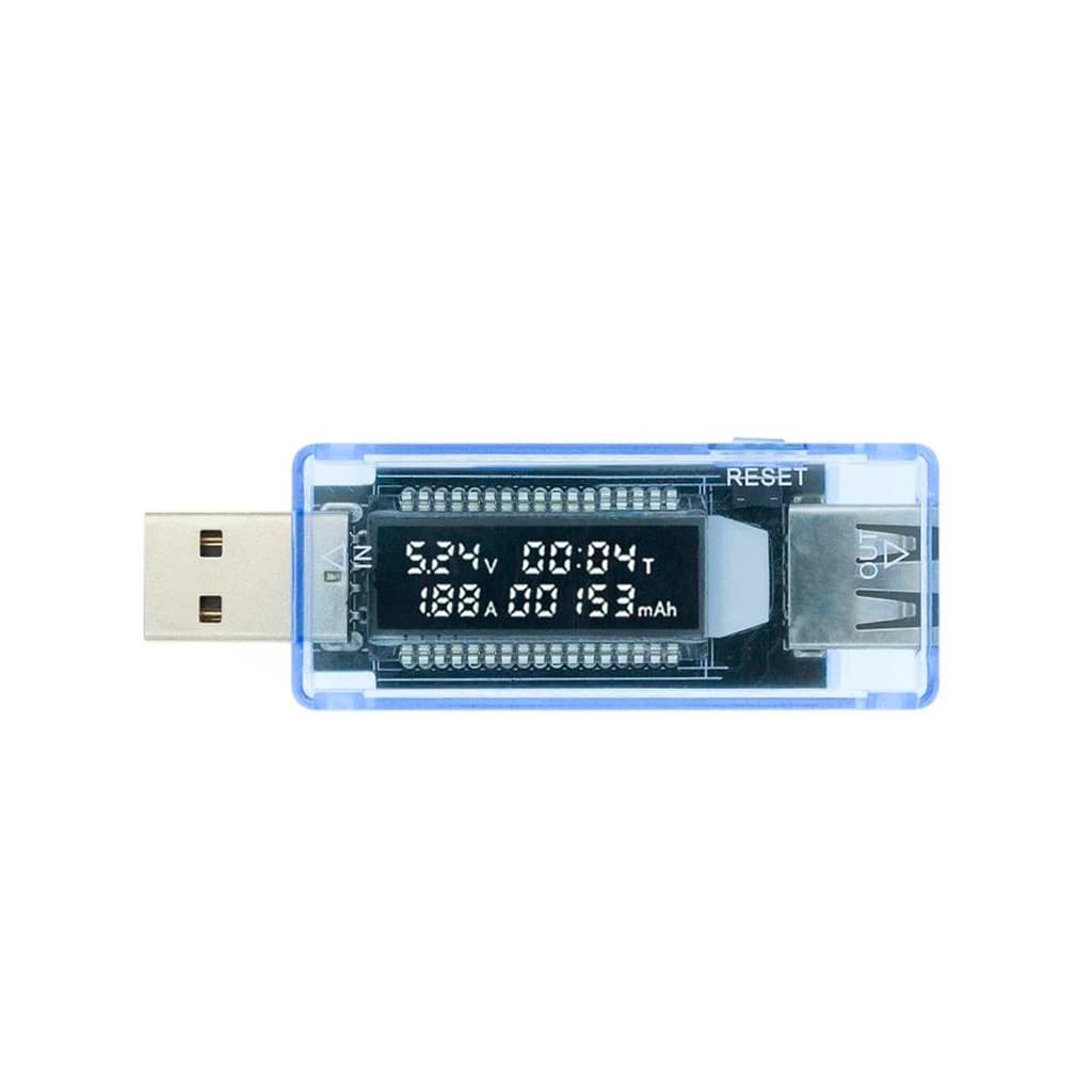 Voltímetro Digital Portátil USB Tester 3v ~ 9v Display OLed
