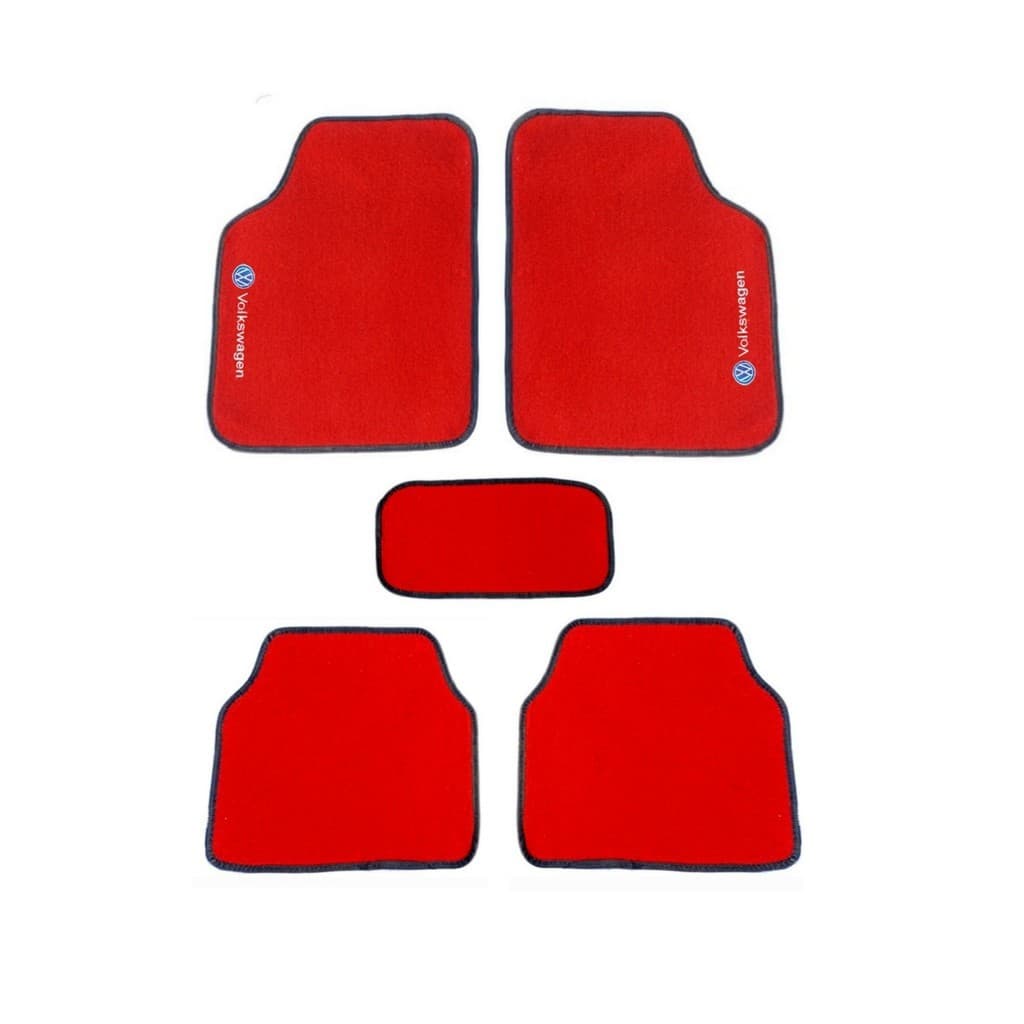 Jogo Tapete De Carpete Automotivo Universal 5 Pçs Volkswagen SANTANA