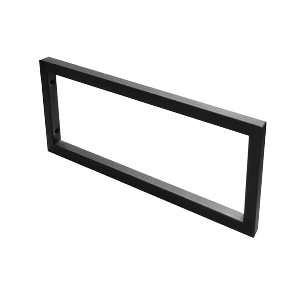 Suporte Estilo Industrial Simples de Parede para Prateleiras de 30cm - Unidade