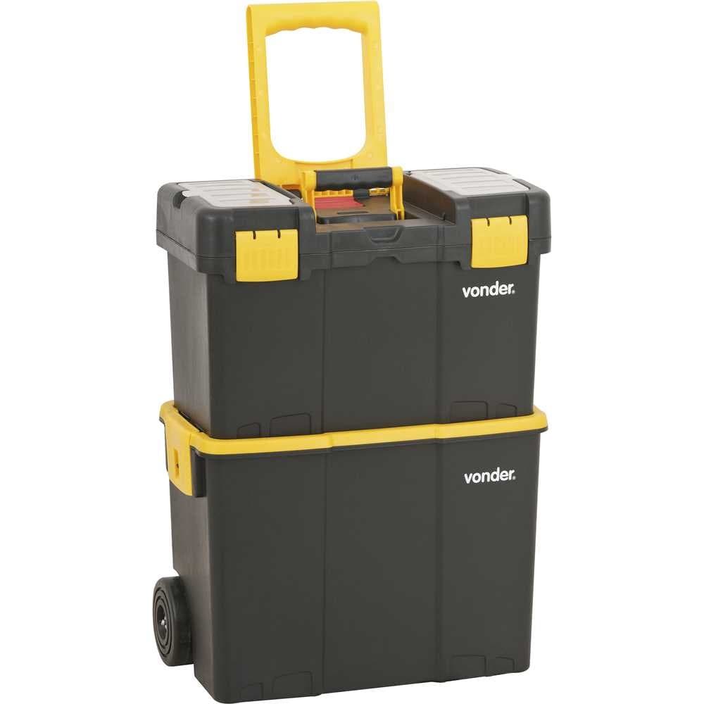Caixa Ferramentas Com Rodas CRV0300 Vonder