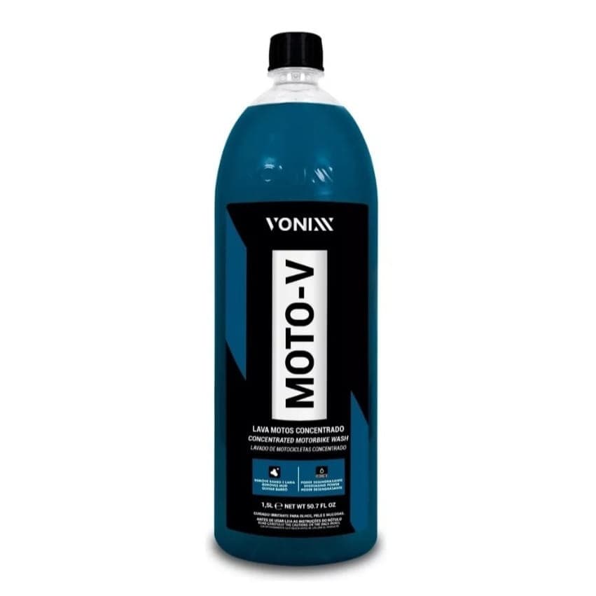 Moto-v Lava Motos Concentrado Automotivo 1,5l Vonixx