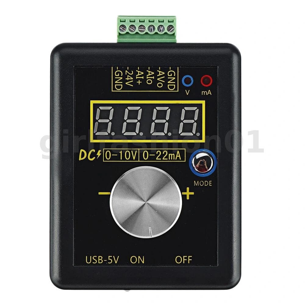FNIRSI SG002 Digital 4-20mA 0-10V Gerador De Sinal De Tensão Transmissor De Corrente Instrumentos De Medição Eletrônicos