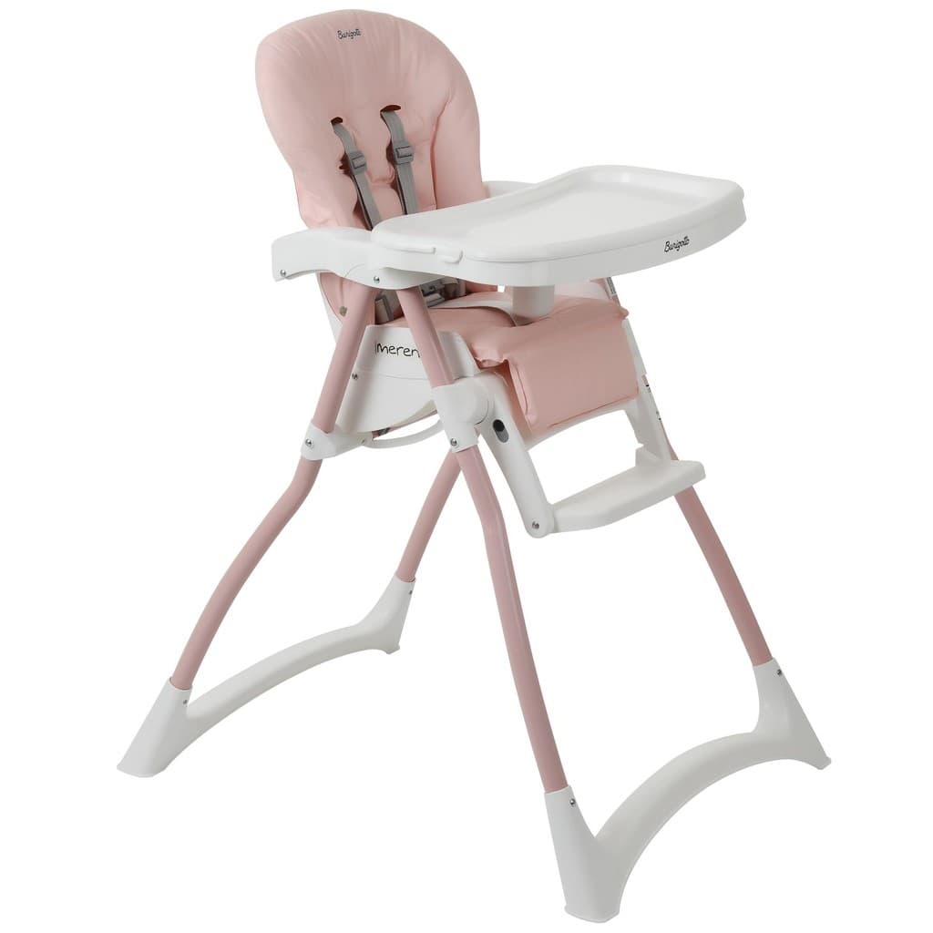 Cadeira de Alimentação Rose Madder Reclinável 15Kg Burigotto