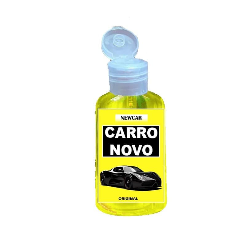 Kit Cheirinho Spray CARRO NOVO Automotivo para Carro NEWCAR Concentrado ou Refil