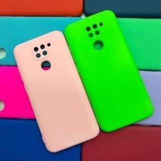 Capa Capinha de Celular - Note 9 - Samsung Silicone Aveludado Capinha Case