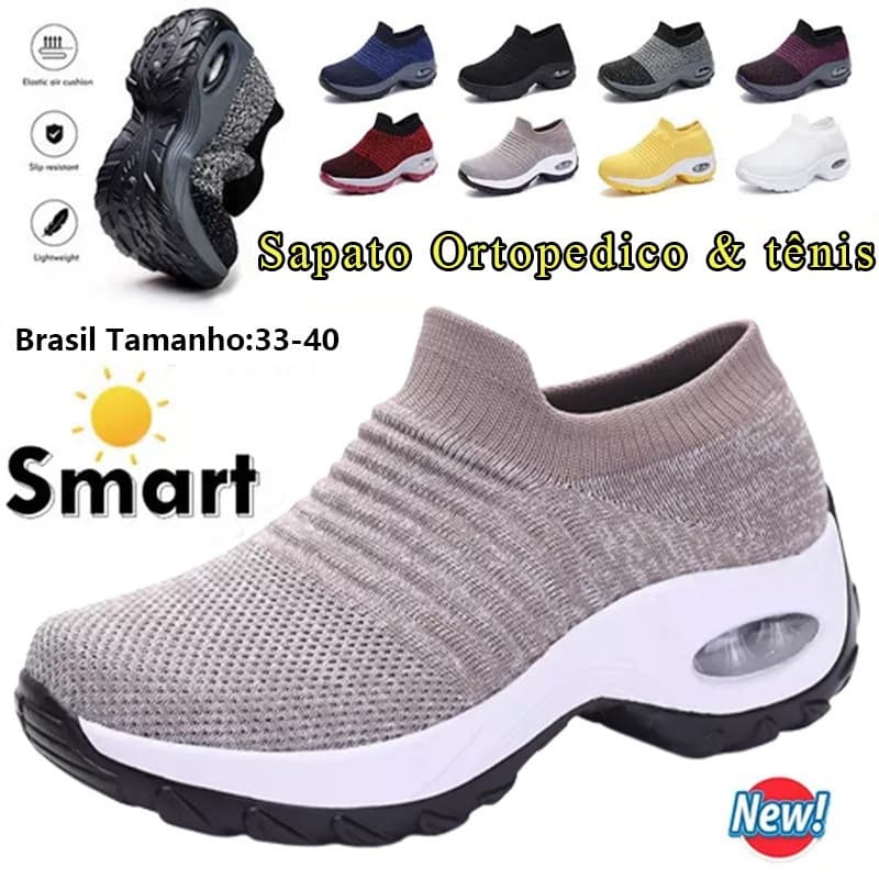 Calçados Ortopédicos Femininos , Confortáveis
