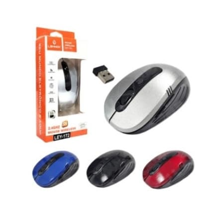 Mouse Sem Fio Lehmox LEY-172