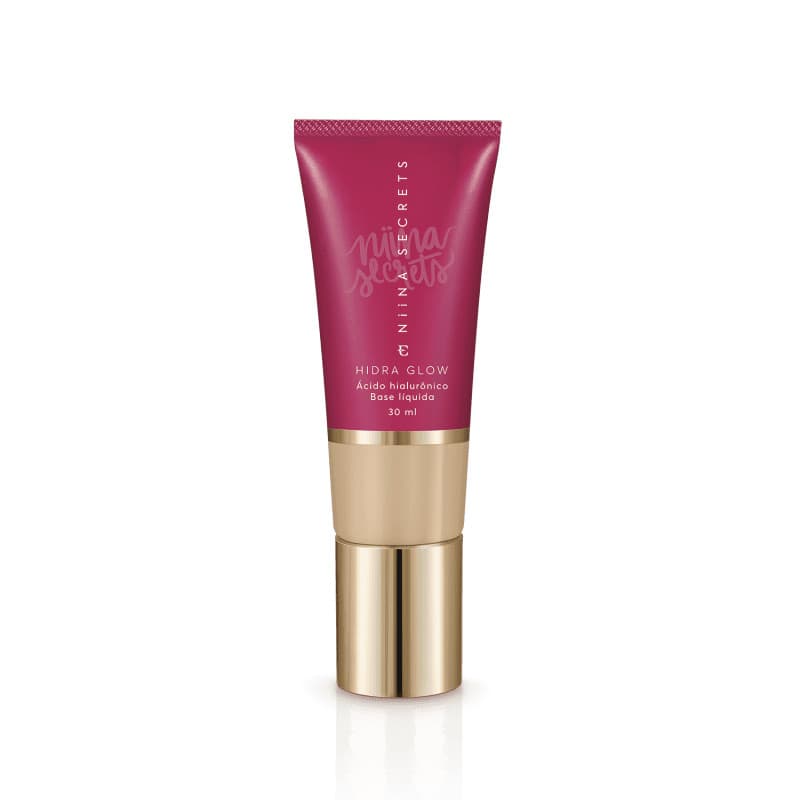 Base Líquida Niina Secrets Hidra Glow Cor 05 30ml - [100% ORIGINAL EUDORA]