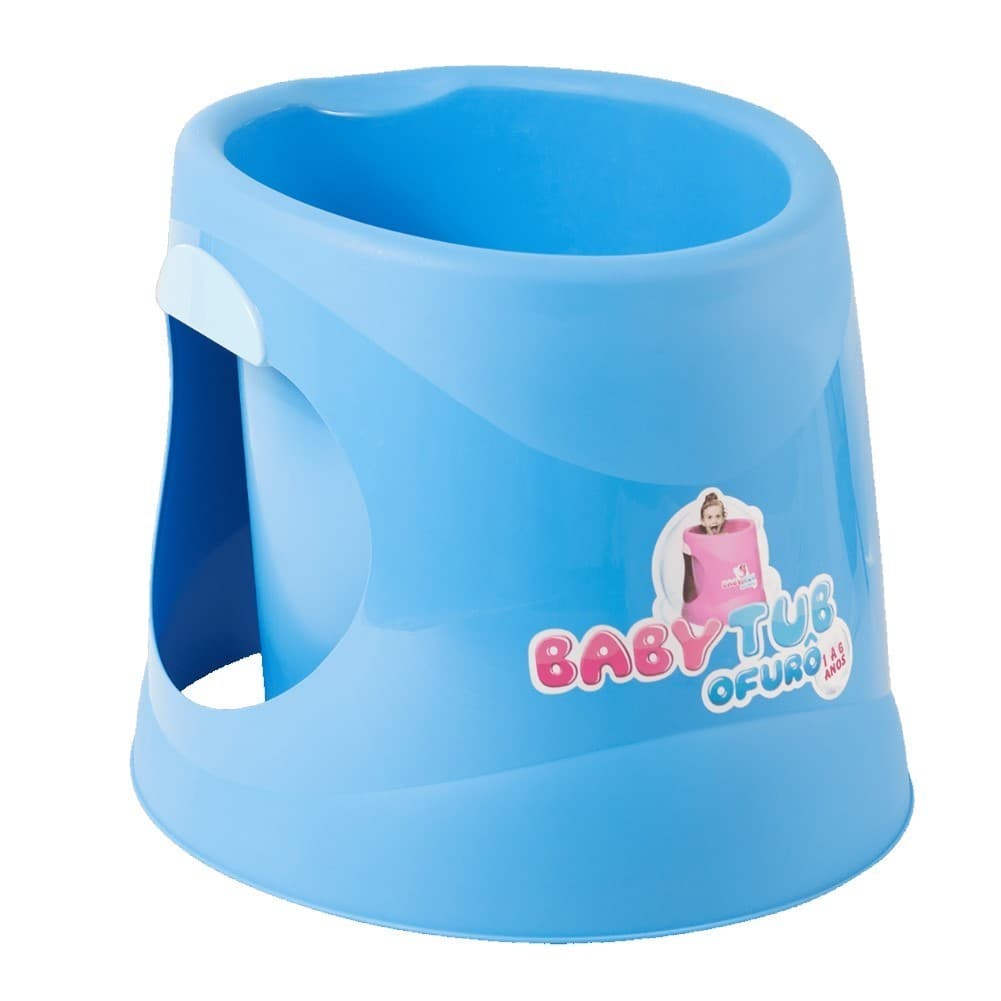 Banheira Ofurô Várias Cores Babytub Infantil 1 A 6 Anos