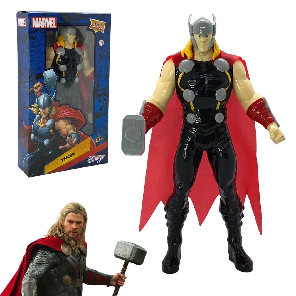 Boneco Thor Avengers Boneco de Ação Articulado 22 cm