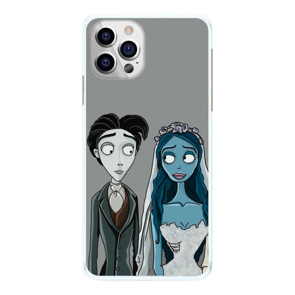 Capinha Noiva Cadaver e Noivo Casal Capa de Celular