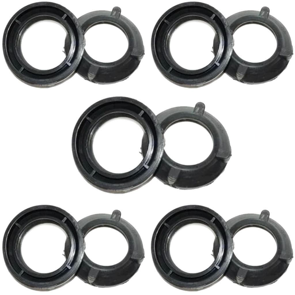 Kit 5 Pçs - Arruela/bucha Pvc P/ Eletroduto 3/4''