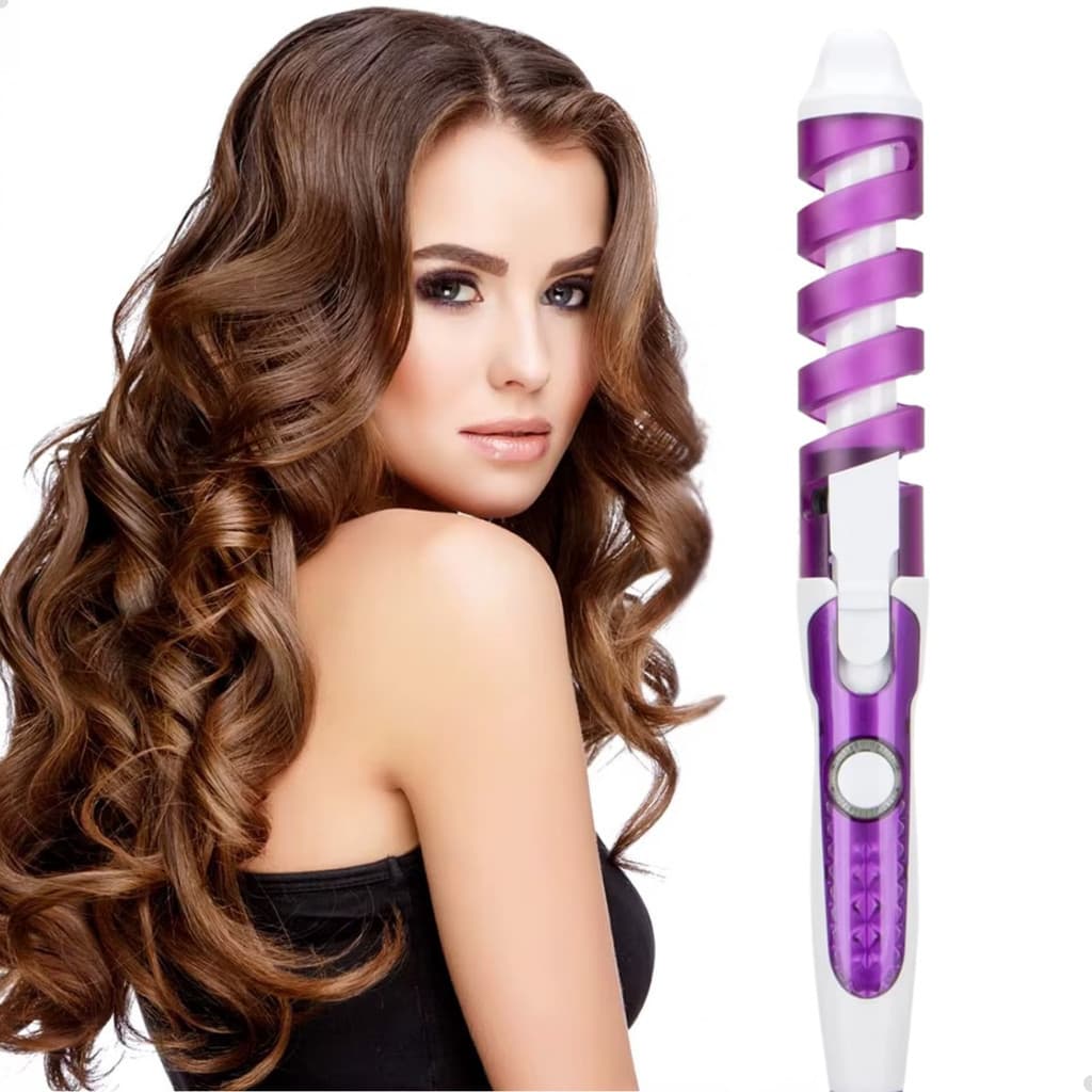 Modelador De Cachos Profissional Cachos Perfeitos Em Minutos